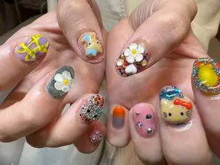 ネイル tsumeasobi 🪬macoのネイルデザイン