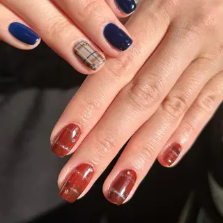 ネイル Shine'an Maaiのネイルデザイン