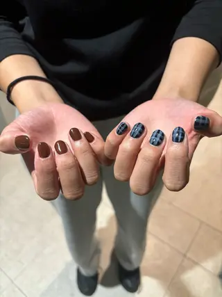 ネイル mano Hanaのネイルデザイン