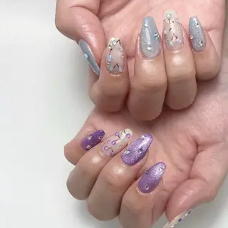 ネイル Beauty Lounge relle(リル)所属・relle 🥀✨ Kuronoのネイルデザイン