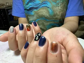 ネイル Eveネイル チップスカルプ専門店のネイルデザイン