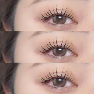 マツエク・マツパ Milobyk!ng MITSUKIのマツエク・マツパデザイン