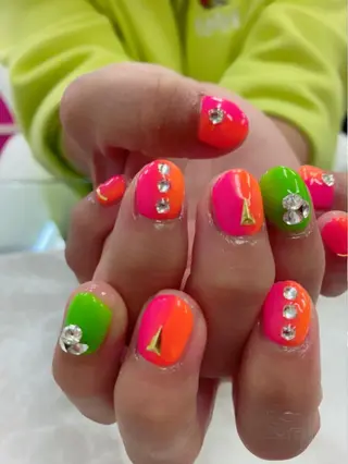 ネイル Gracias. rieのネイルデザイン