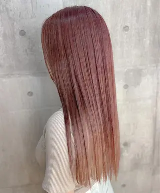 セミロング カラー 【透明感、艶髪】西村 有司のヘアスタイル