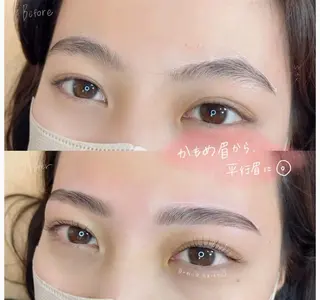 アイブロウ ＆ meのマツエク・マツパデザイン