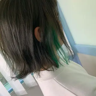 ショート Lit.豊橋 夏目のヘアスタイル
