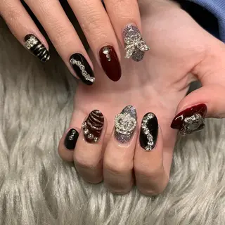 ロング 竹下 凌香のネイルデザイン