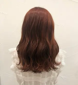 セミロング 🌻Ash 中目黒店 暖🌻のヘアスタイル