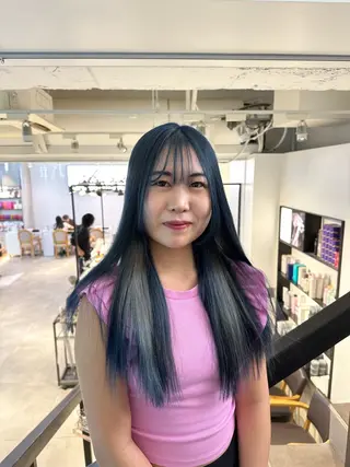 カラー ハイトーン特化 pepe🎀のヘアスタイル