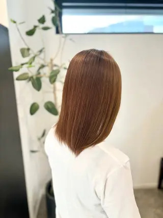 岸田 瑠美のヘアスタイル