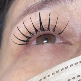 マツエク・マツパ ando manaのマツエク・マツパデザイン