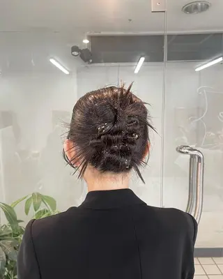 ヘアアレンジ belle / akiha☀️のヘアスタイル