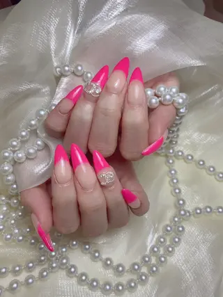 ネイル 田中 えまのネイルデザイン