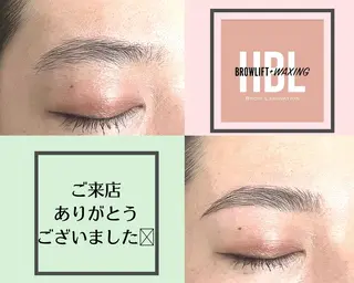 アイブロウ Salon sowa＊所属・Salon sowa＊のエステ・リラクイメージ