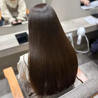 ロング カラー ヘアアレンジ 🦋透明感艶カラー 🫧/Yuu🦋のヘアスタイル