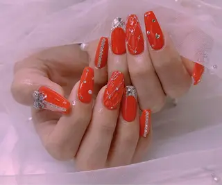 ネイル 長さだし専門店 M2　rikaのネイルデザイン