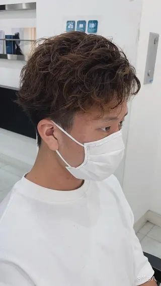 メンズ 町田エリアＮｏ．１/ パーマ特化/太田京希のヘアスタイル