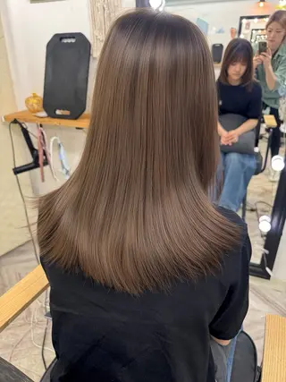 ミディアム YU MAのヘアスタイル