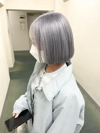 ショート カラー パーマ ヘアアレンジ メンズ キッズ ネイル マツエク・マツパ アイブロウ ブリーチ　ハイトーン 特化🌈フジタハルキのヘアスタイル