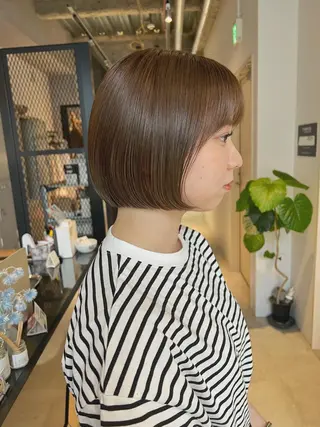 ミディアム 大澤 叶方のヘアスタイル