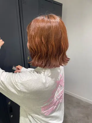 ショート カラー パーマ 🎀レイヤー/パーマ カラー/ai🎀のヘアスタイル