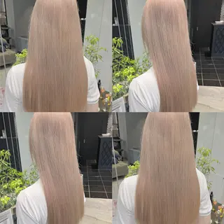 ロング Roi渋谷所属・YUTO 韓国美容師 레이어드컷,단발のヘアスタイル