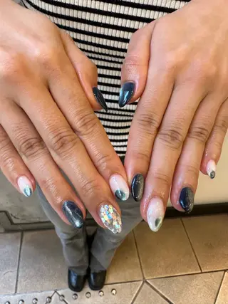 ネイル unopulir Kahoのネイルデザイン