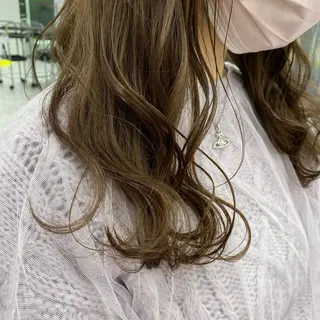 ミディアム カラー ヘアアレンジ GOTODAY shair salon 横浜mare店所属・mai🍑暖色カラー /レイヤー💖のヘアスタイル