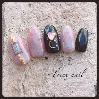 ネイル freex nail /ニュアンス/個性派のネイルデザイン