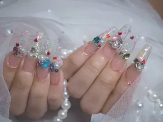 ネイル 岡林 優美のネイルデザイン