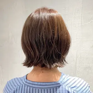 ミディアム カラー matka白髪ぼかし 大人ヘア/KEIKOのヘアスタイル