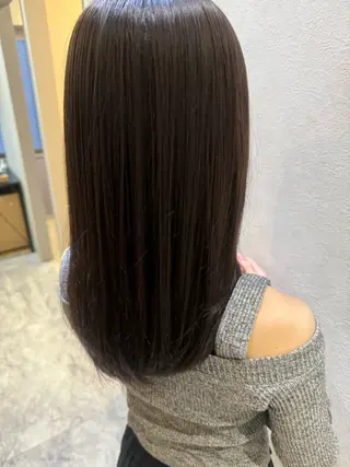 カラー Peyp博多 SORAモデル募集のヘアスタイル