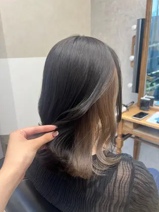 ミディアム GiseL 博多 ほのかのヘアスタイル