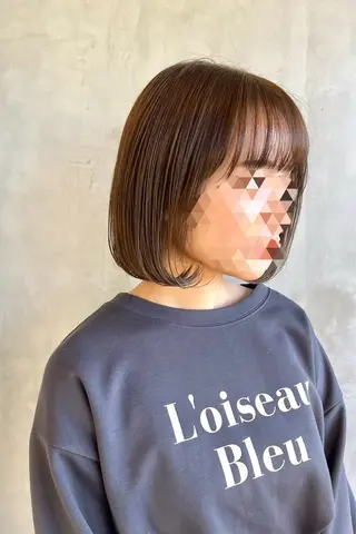 カラー KINGDOM UEDA IKUMIのヘアスタイル