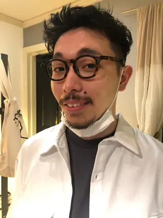 メンズ NOUN所属・eri kinjoのヘアスタイル