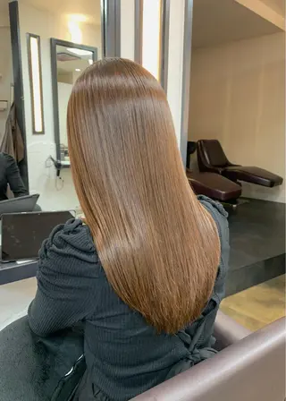 ロング カラー 矢野 晃平のヘアスタイル