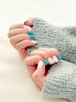 ネイル 松村愛美 長浜（ネイルサロン）のネイルデザイン