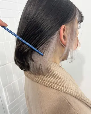 カラー 🌿大内雅斗 🌿韓国ヘアのヘアスタイル