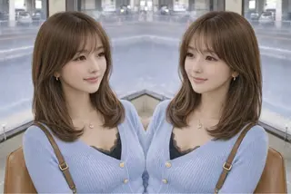 セミロング ✨ORO豊中本店/ 石田敏友規✨のヘアスタイル