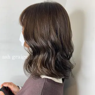 ミディアム カラー カラー特化美容師 💎EIKI💎のヘアスタイル