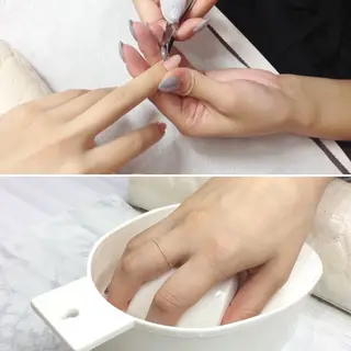 石垣 里奈のネイルデザイン