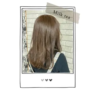 ロング カラー ☘️ motion ALOE ☘️のヘアスタイル
