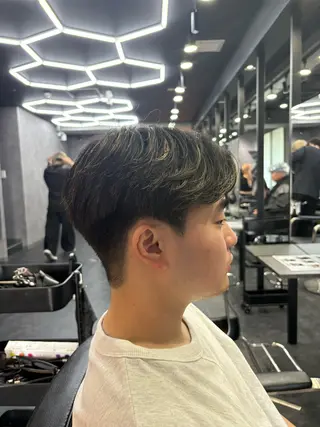 メンズ メンズ特化【韓国系】 RIOのヘアスタイル