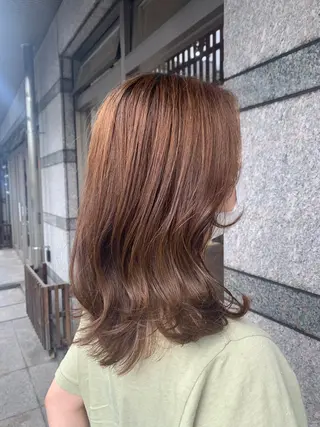 セミロング ヘアアレンジ 🫧ヒシダアキ taboo.i🫧のヘアスタイル