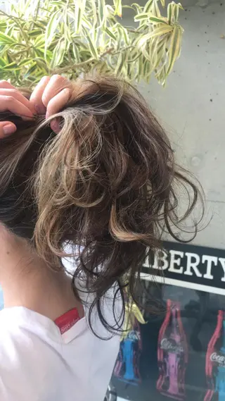 カラー ✨縮毛矯正/髪質改善 錦糸町/松坂拓馬のヘアスタイル