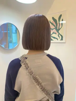 ショート 中津 まどかのヘアスタイル