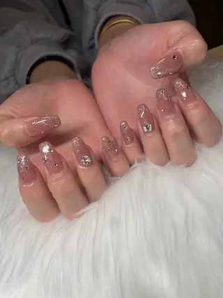 ロング Rinosh Haruのネイルデザイン