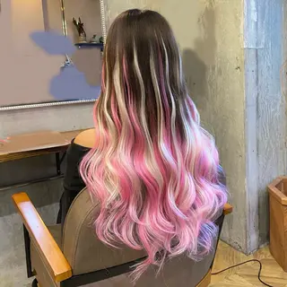 ロング シールエクステ 🐁ONOのヘアスタイル