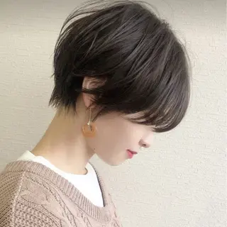 ショート 吉村幸重🌈髪質改善 /抗がん剤治療カットのヘアスタイル