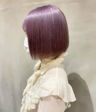 ショート カラー 🧡色落ちまで2度綺 麗なカラー🧡ヨシキのヘアスタイル